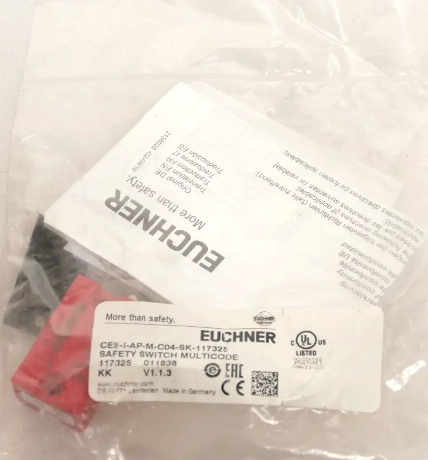 Produktfoto 1 von Euchner Safety Switch Multicode CES-I-AP-M-C04-SK-117325 | 117325
