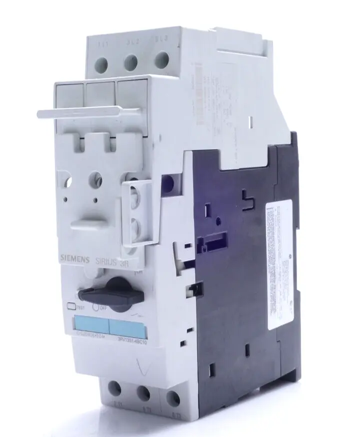 Produktfoto 1 von Siemens Leistungsschalter | E:04 | 3RV1331-4BC10 + E:01 | 3RV1938-1A