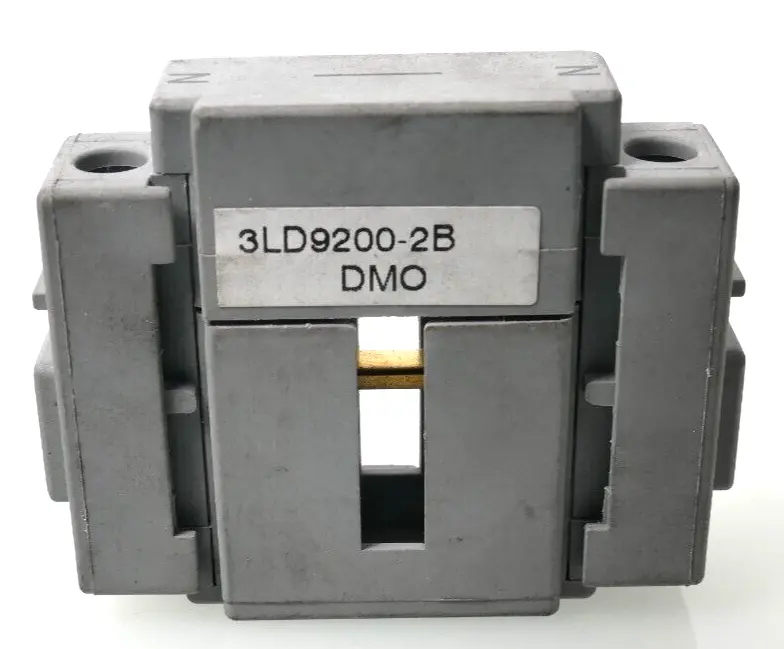 Produktfoto 1 von 2x Siemens Neutralleiter-/PE-Klemme 3LD9 200-2B | 3LD9200-2B