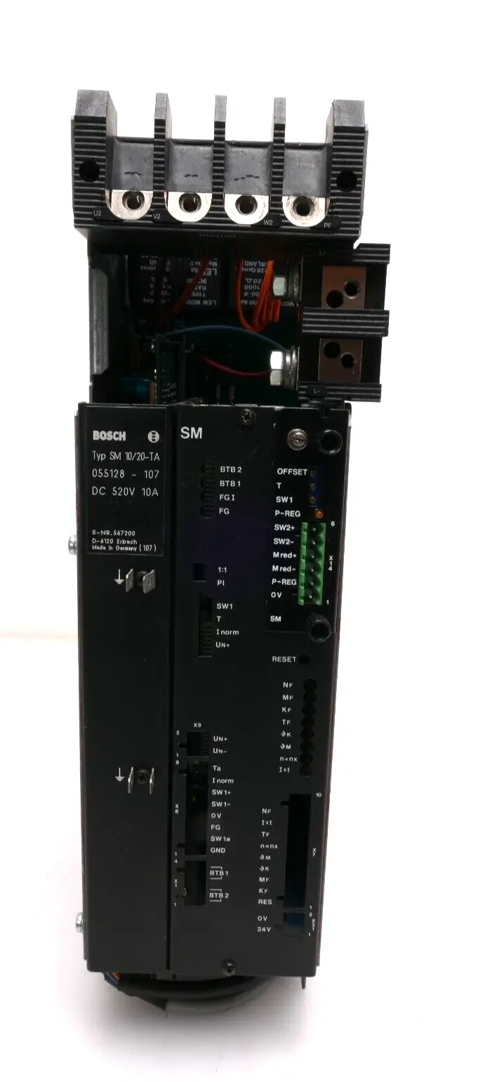 Produktfoto 1 von Bosch SM 10/20-TA Servo-Modul | 055128-107