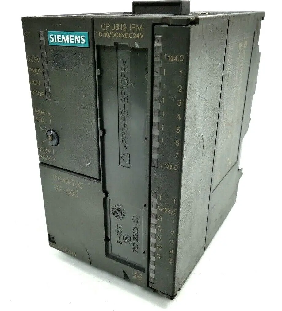 Produktfoto 1 von Siemens SIMATIC S7-300 | 6ES7 312-5AC02-0AB0| E:01 V1.2.0 | 6ES7312-5AC02-0AB0