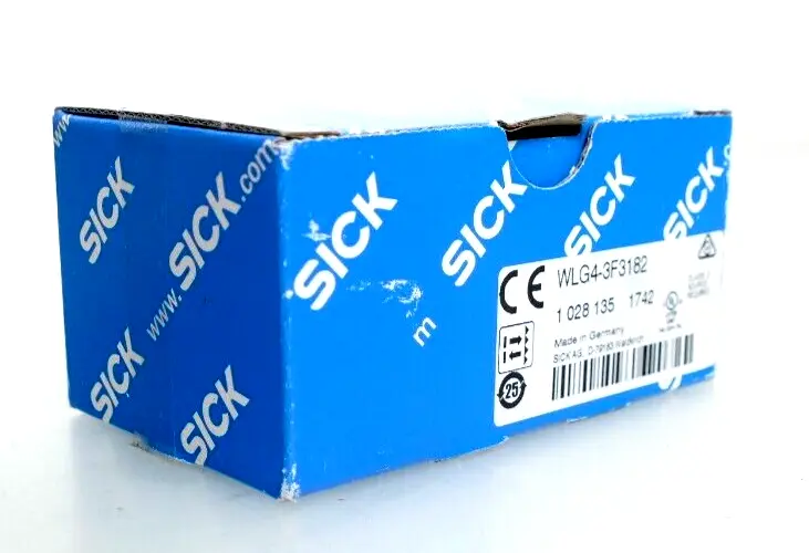 Produktfoto 1 von Sick Miniatur-Lichtschranke 1 028 135 | WLG4-3F3182 | 1028135