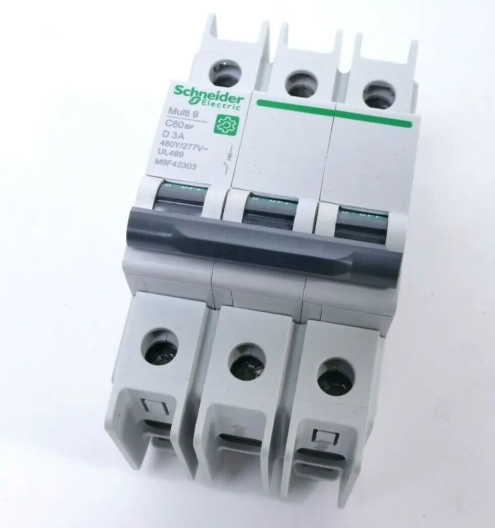 Produktfoto 1 von Schneider Electric Multi 9 C60BP Leitungsschutzschalter Typ D | M9F43303