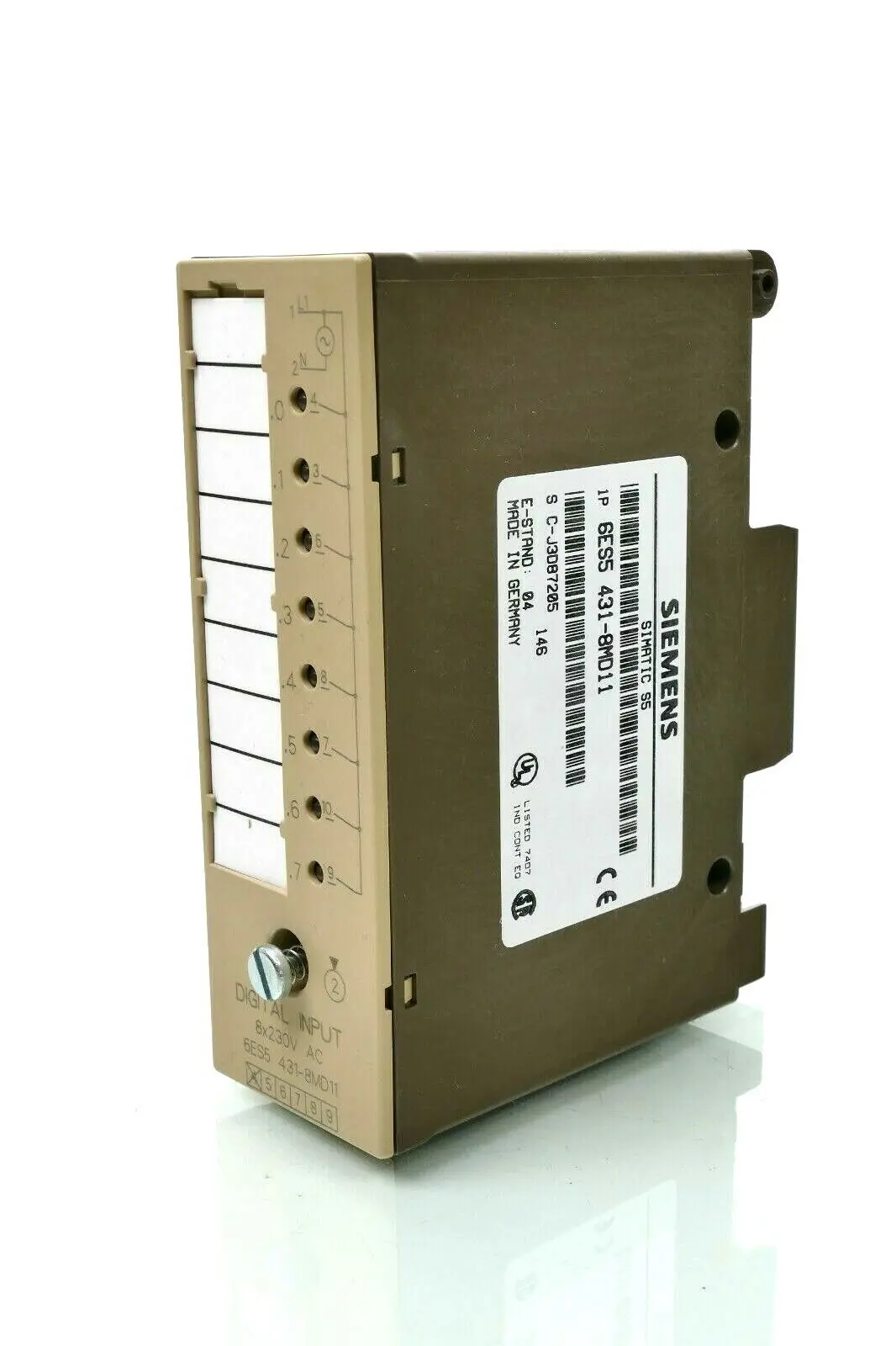 Produktfoto 1 von Siemens SIMATIC S5 Digitaleingabe  6ES5 431-8MD11 | 6ES5431-8MD11