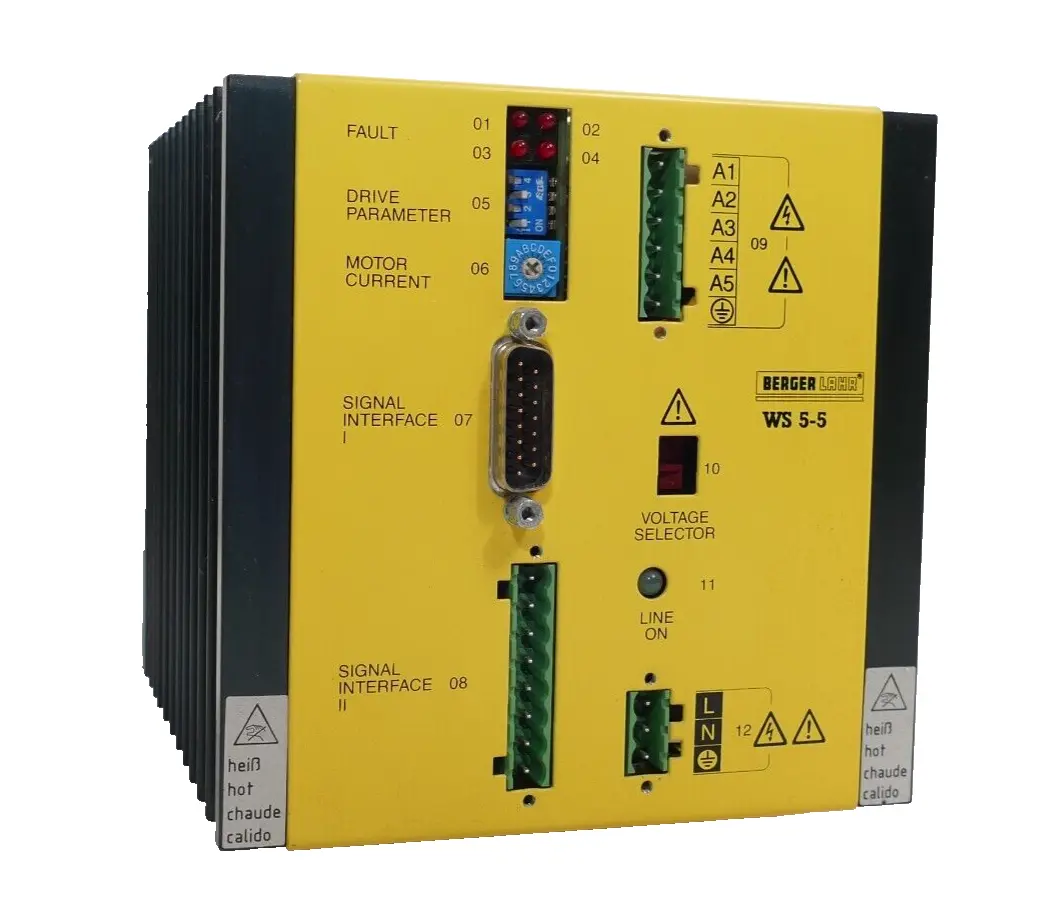 Produktfoto 1 von Berger Lahr WS 5-5.28100 Steuereinheit | WS5-5.28100 | Rev. 17 | 64652810003