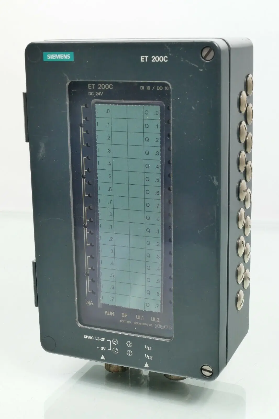 Produktfoto 1 von Siemens SIMATIC S7 ET 200C | 6ES7 143-0BL10-0XB0 | E:02 | 6ES7143-0BL10-0XB0