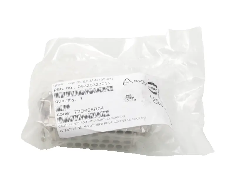Produktfoto 1 von Harting Stifteinsatz Han 32 EE-M-C | 09320323011