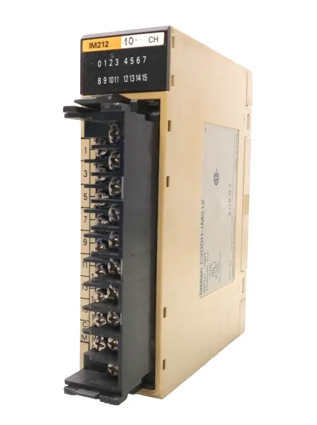 Produktfoto 1 von Omron Input Unit | C200H-IM212