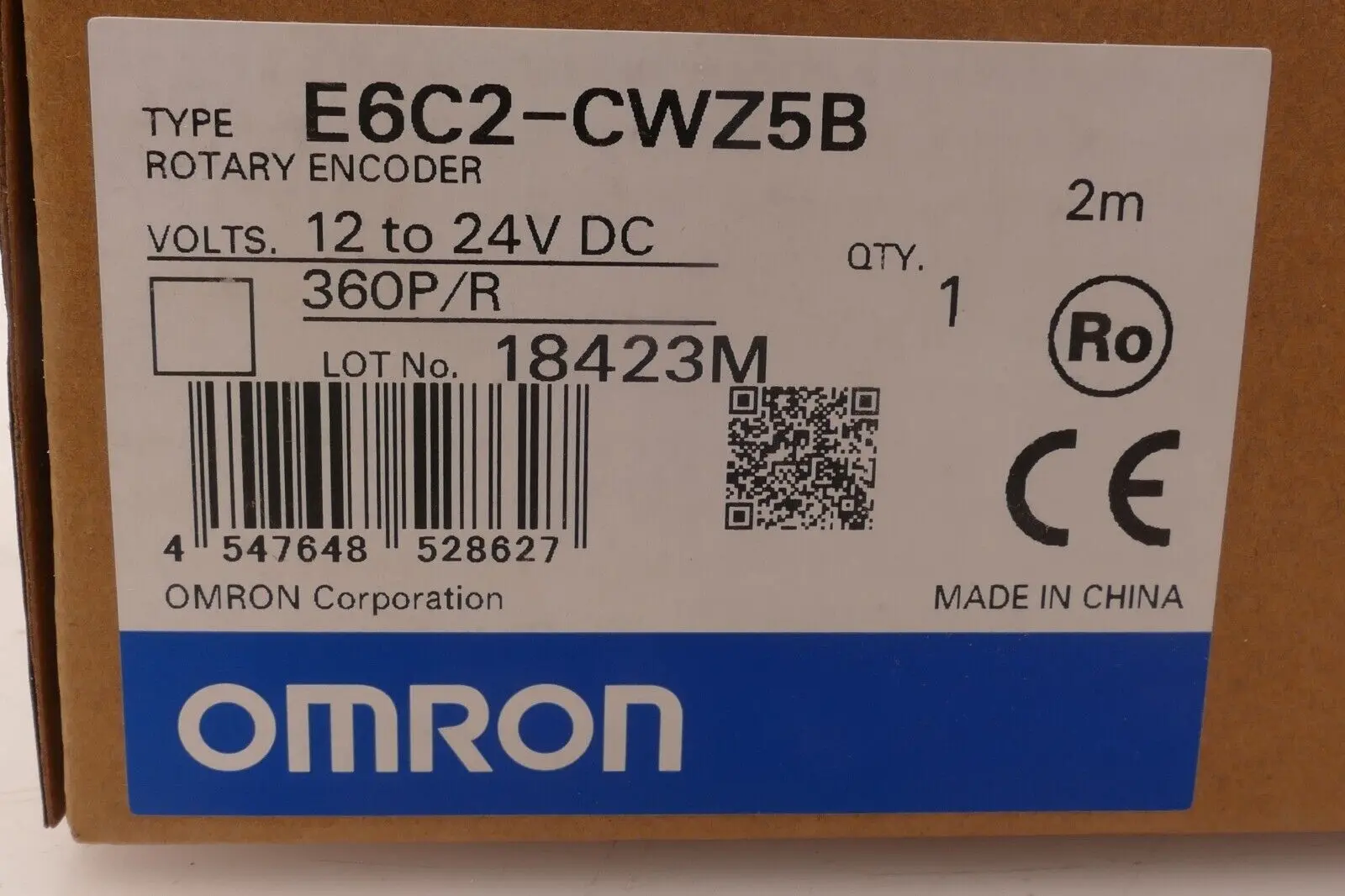 Produktfoto 1 von Omron Rotary Encoder 2m | E6C2-CWZ5B