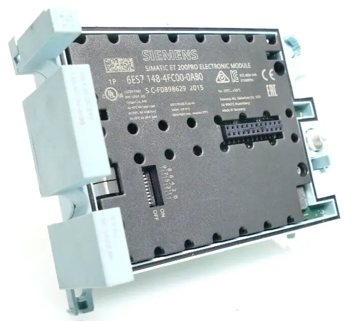 Produktfoto 1 von Siemens SIMATIC ET 200PRO | 6ES7 148-4FC00-0AB0 | E:06 | 6ES7148-4FC00-0AB0