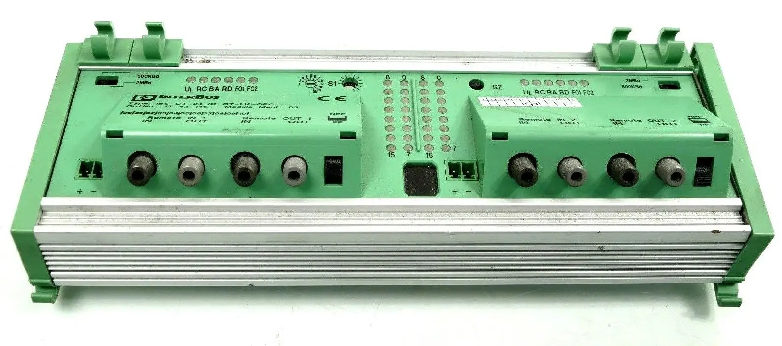 Produktfoto 1 von Phoenix Contact InterBus Koppelmodul IBS CT 24 IO GT-LK-OPC | 2742146