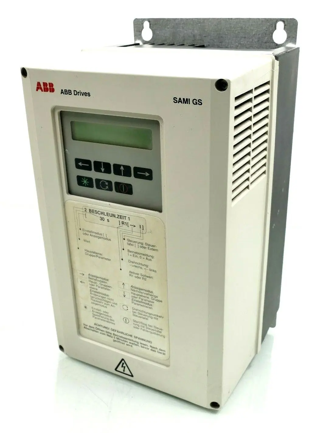 Produktfoto 1 von ABB DRIVES SAMI GS Frequenzumrichter | ACS501-005-5-00P210000