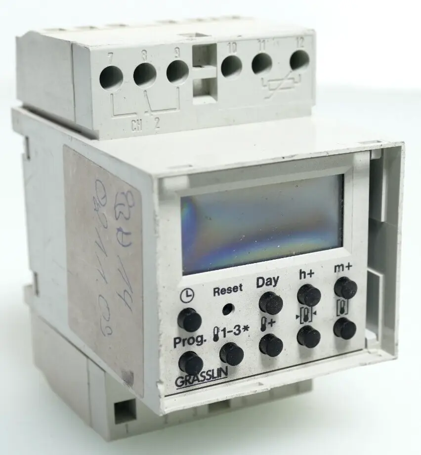 Produktfoto 1 von Grässlin 04.62.0001.1 Schaltuhr V86/1 Chrono