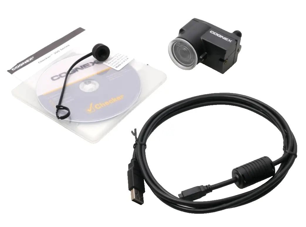 Produktfoto 1 von Cognex Checker 200 Set 807-9003-1R | Rev. E | 800-9027-1R