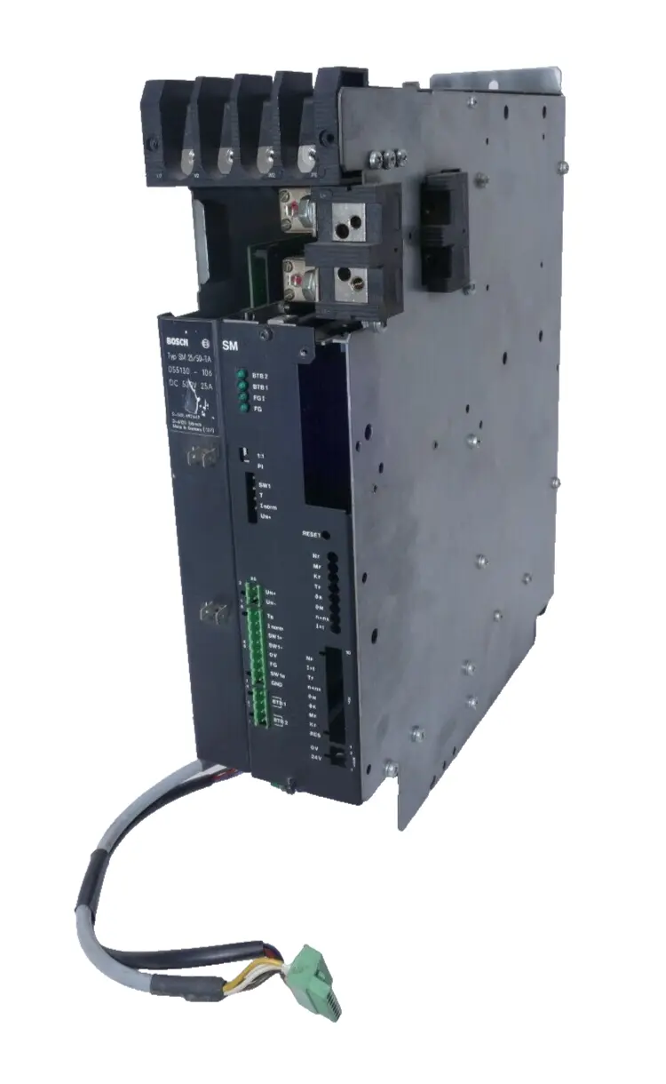 Produktfoto 1 von Bosch SM 25/50-TA Servomodul DC 520V 25A + 055052-106401 | 055130-106