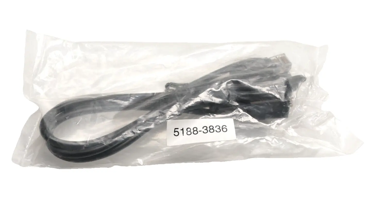 Produktfoto 1 von HP Kabel DB9 RJ45 1,8m | 5188-3836