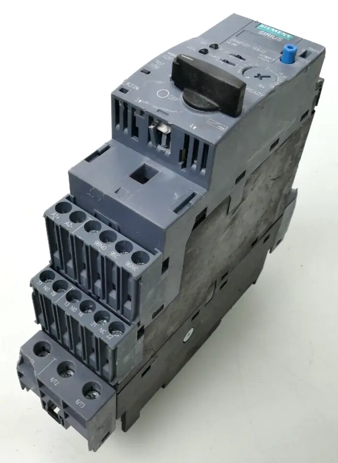 Produktfoto 1 von Siemens SIRIUS Kompaktabzweig Direktstarter 3RA6 120-1EB32 | E:3 | 3RA6120-1EB32