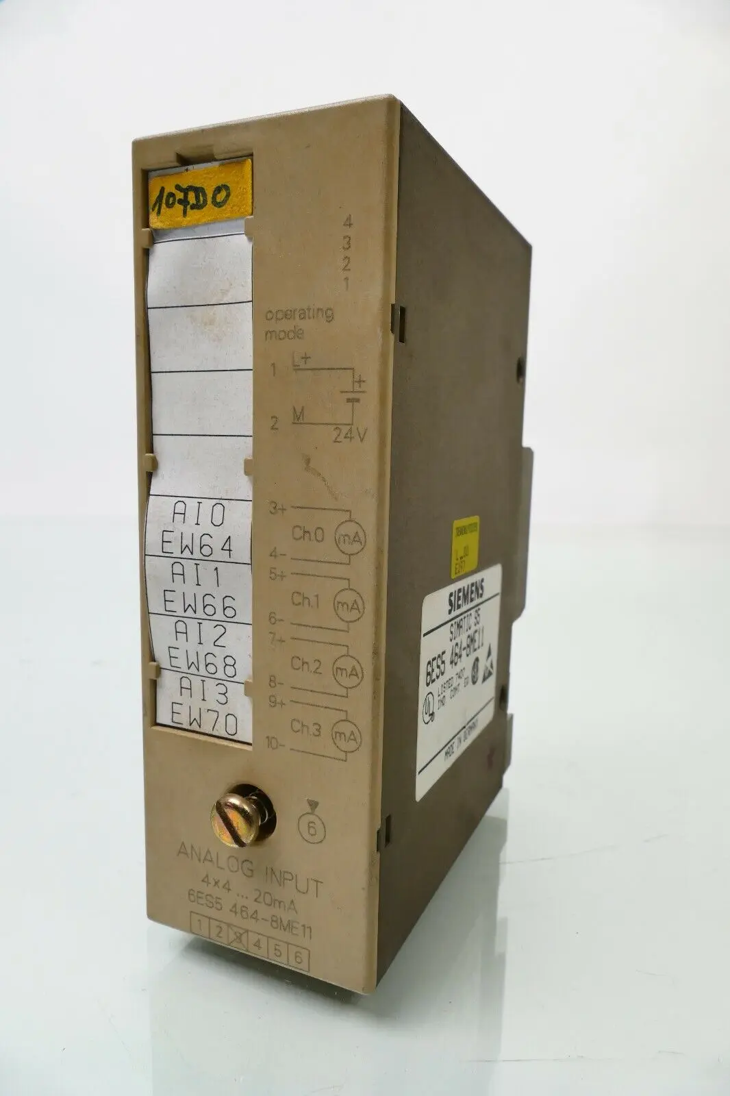 Produktfoto 1 von Siemens SIMATIC S5-100U | 6ES5 464-8ME11 | E:03 | 6ES5464-8ME11