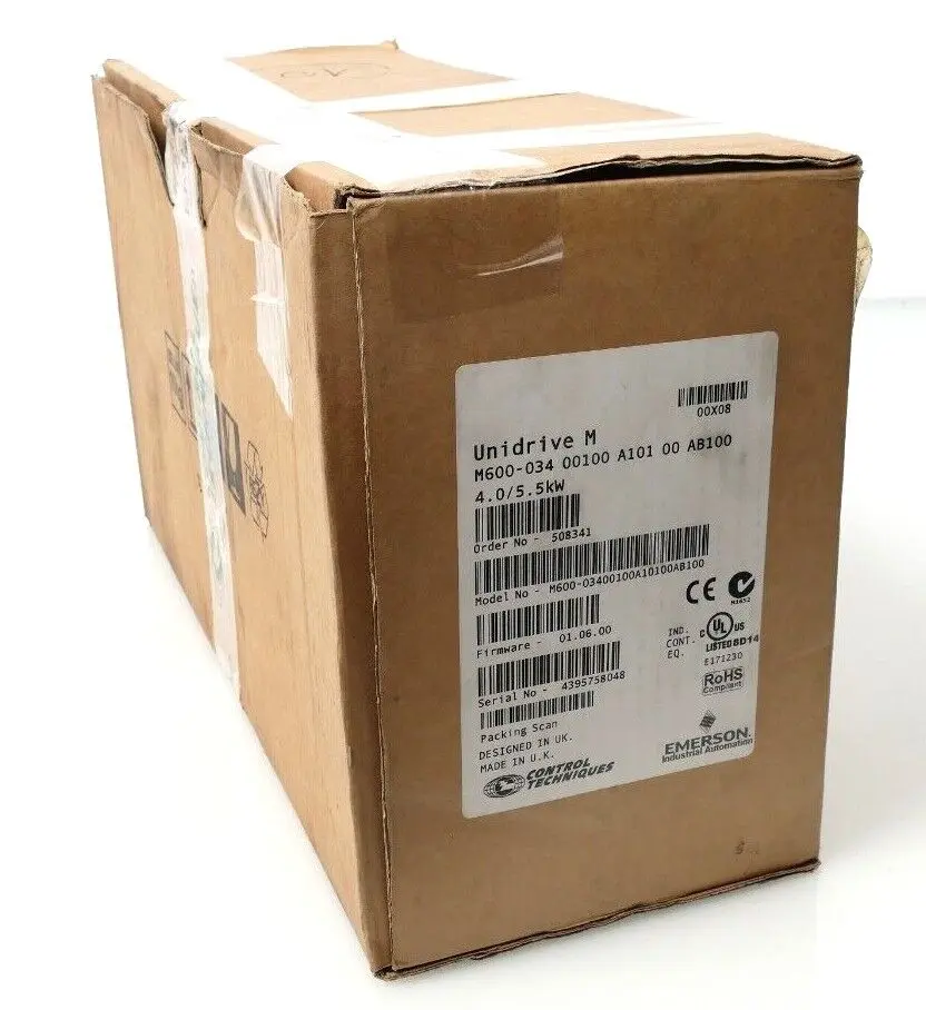 Produktfoto 1 von Emerson Control Techniques UNIDRIVE 4.0/5.5kW M600-034 00100 A | M600-034