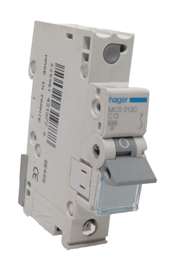 Produktfoto 1 von Hager Leitungsschutzschalter C13 | MCS013C
