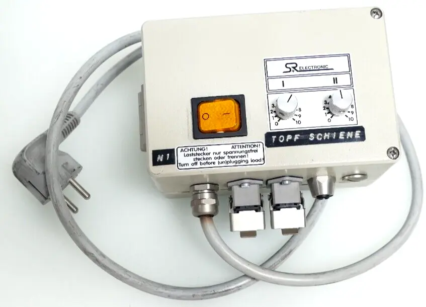 S+R Electronic RG-25S/T | Un=230V | 115VAC(fN=50Hz-60Hz)