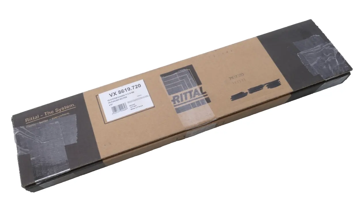 Produktfoto 1 von 4x Rittal System-Chassis 14x39mm | VX 8619.720