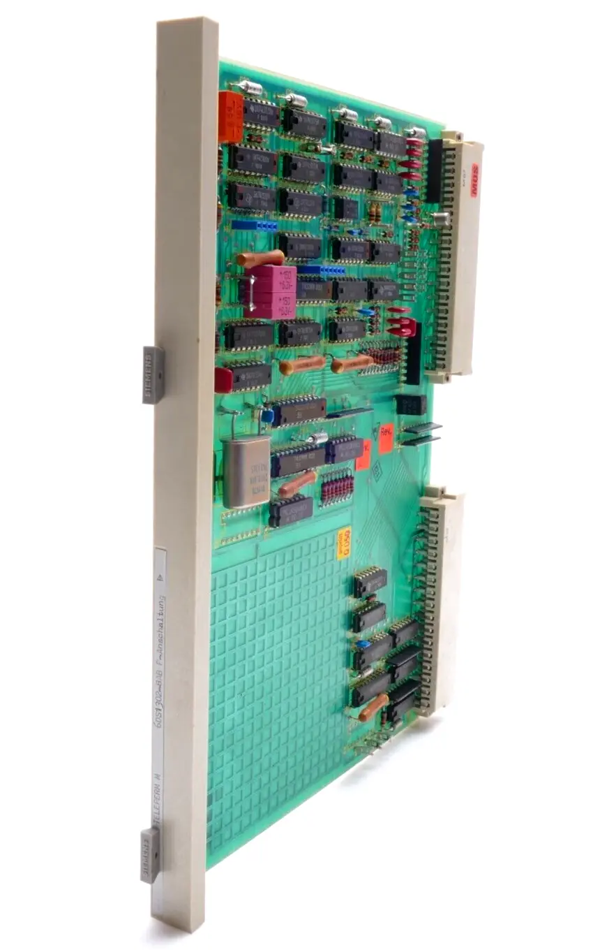 Produktfoto 1 von Siemens Teleperm M 6DS1302-8AB | E:01 | P-Anschaltung 6DS1 302-8AB