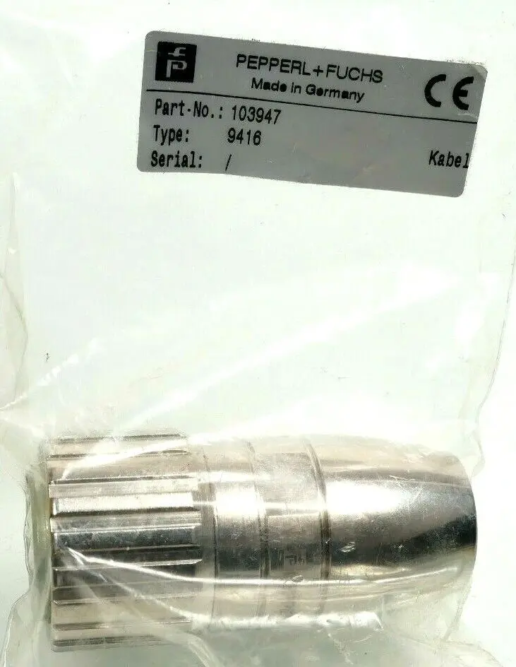 Produktfoto 1 von Pepperl + Fuchs Steckverbinder 9416 | 103947
