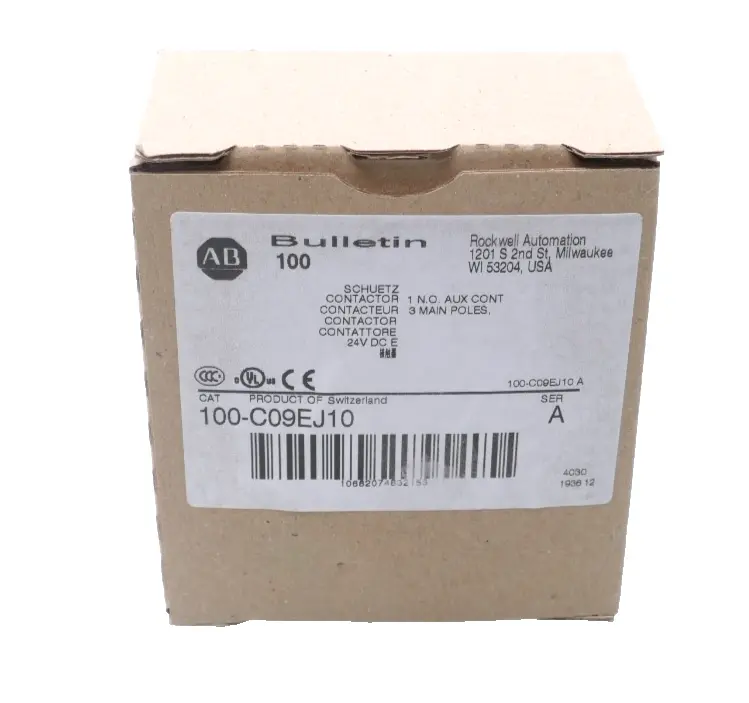 Produktfoto 1 von Allen Bradley Schütz Bulletin 100 | Ser.A | 100-C09EJ10