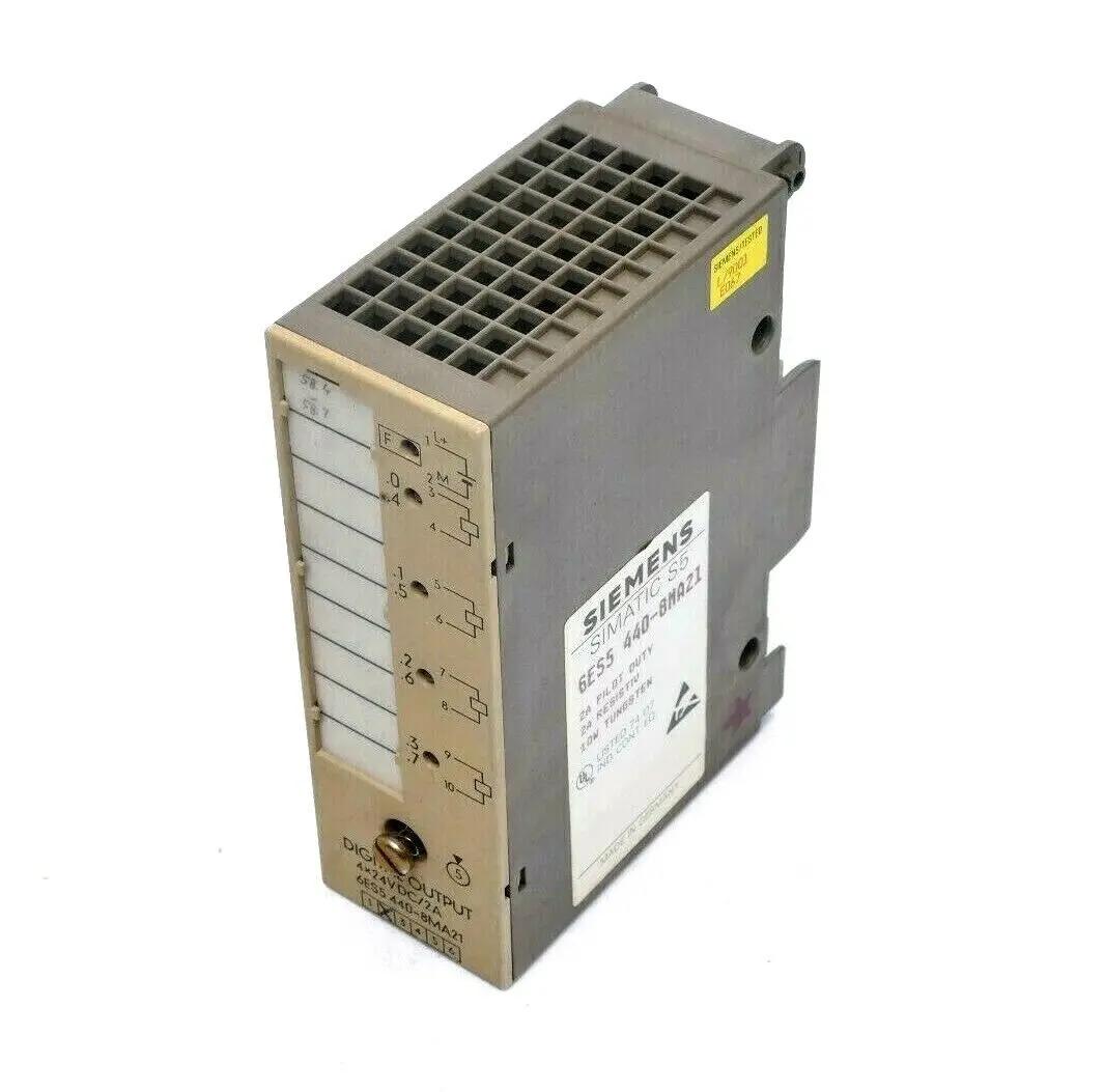 Produktfoto 1 von Siemens SIMATIC S5 Digitalausgabe 6ES5 440-8MA21 | E:02 | 6ES5440-8MA21
