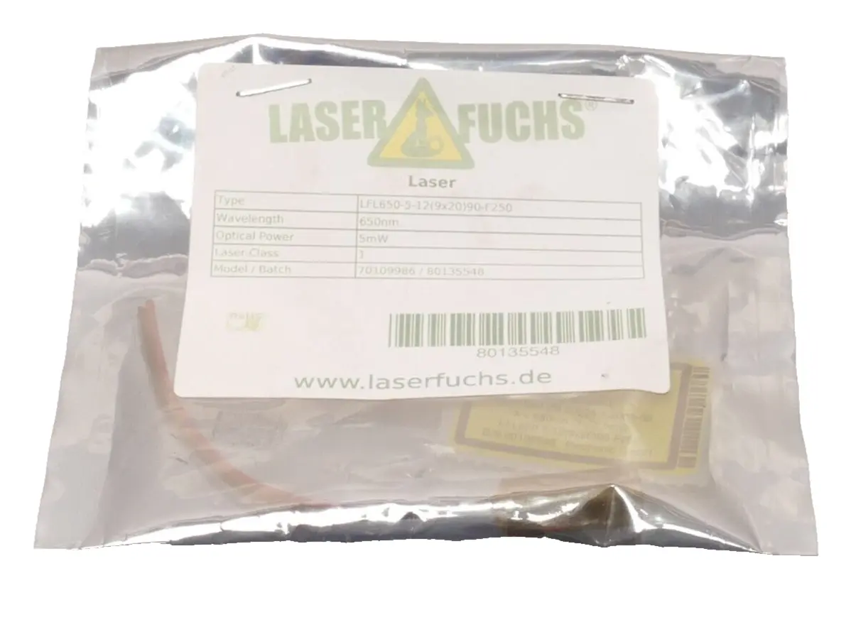 Picotronic LFL650-5-12(9x20)90-F250 Linienlaser | 70109986/80135548