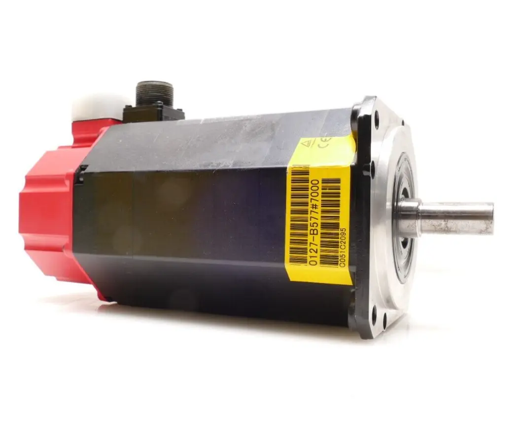 Produktfoto 1 von FANUC α 6/2000 AC Servo Motor 4,6A | A06B-0127-B577#7000