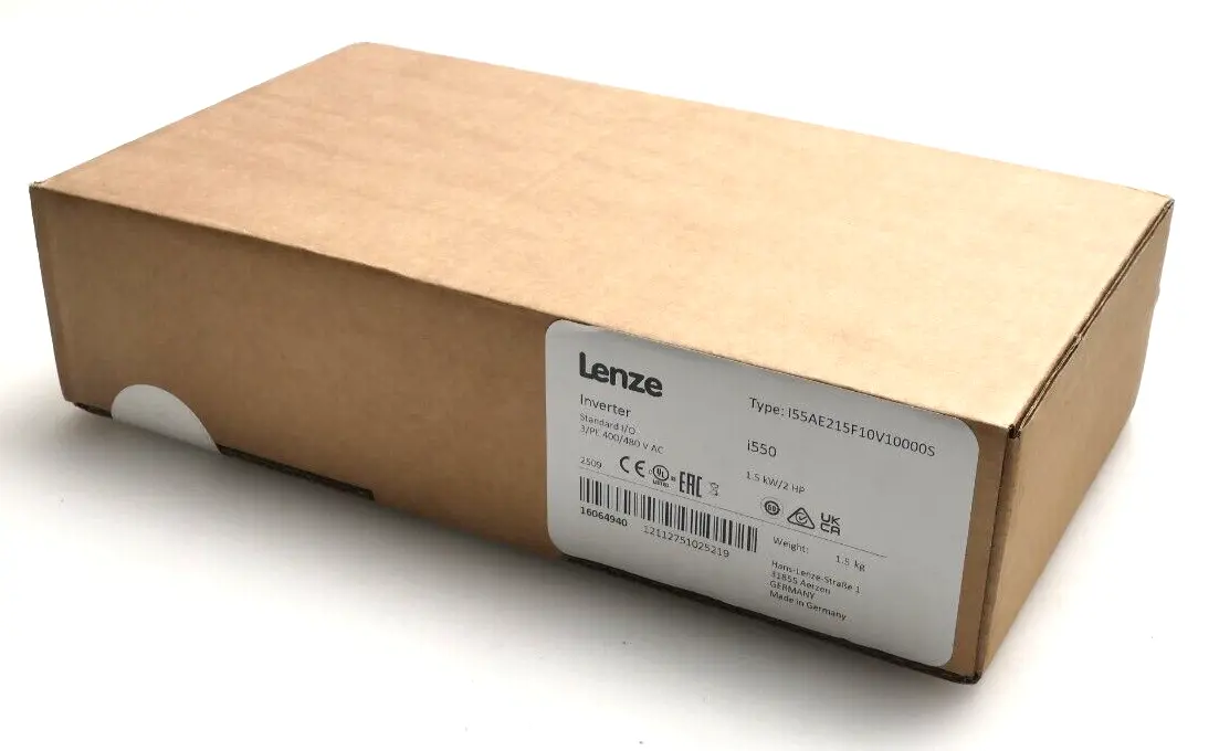 Produktfoto 1 von Lenze i550 Frequenzumrichter I55AE215F10V10000S | 16064940