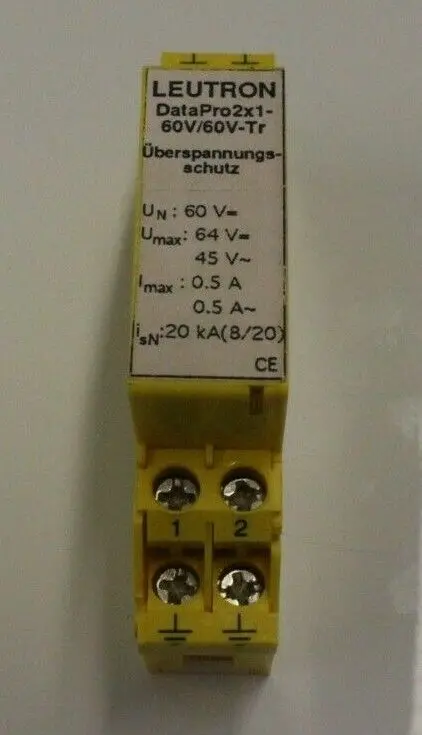 Leutron DataPro 2x1 60V/60V-Tr Überspannungschutz