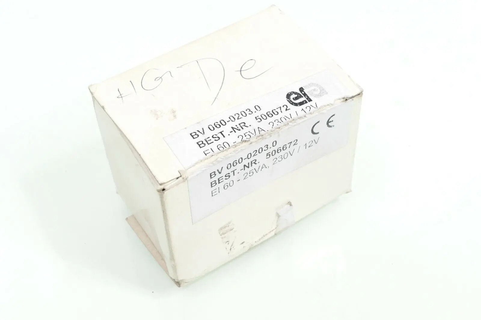 Transformator EI60 25VA Haupt- 230V Sekundär- 12V Era BV060-0203.0
