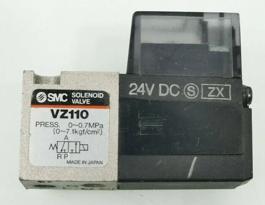 Produktfoto 1 von SMC Solenoid Valve VZ110 REGULATOR