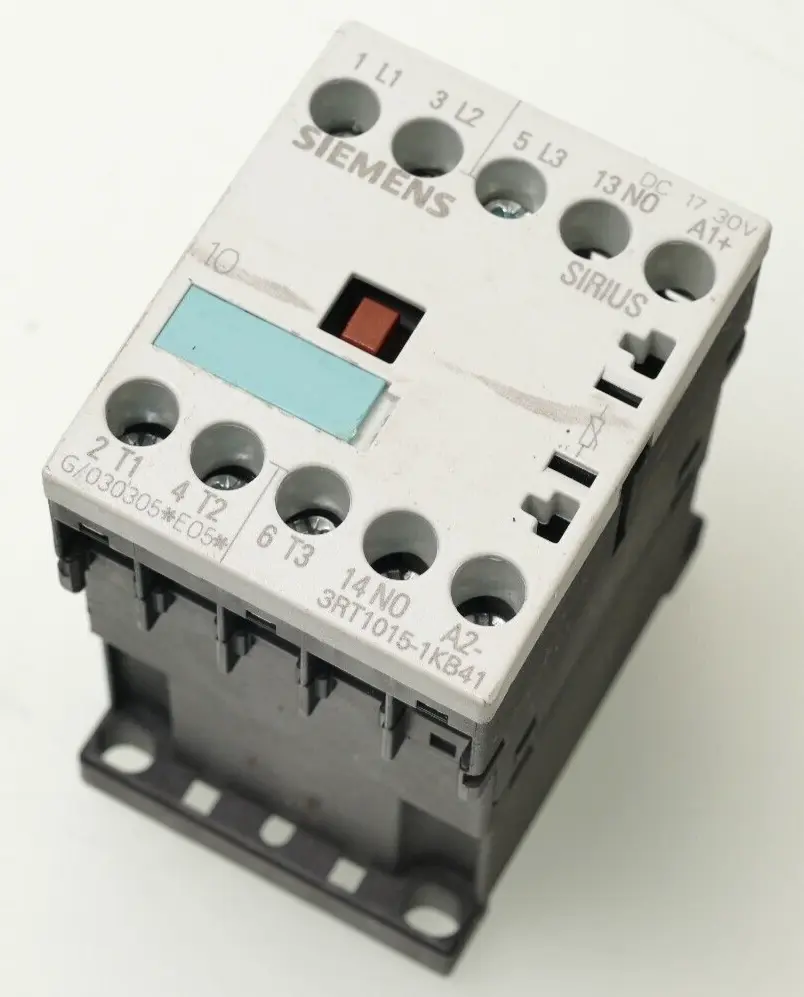 Produktfoto 1 von Siemens Sirius Schütz 3RT1 015-1KB41 | E:05 | 3RT1015-1KB41