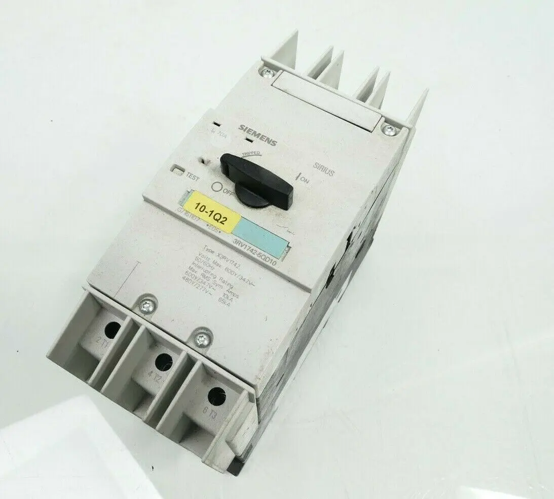 Produktfoto 1 von Siemens SIRIUS Leistungsschalter 3RV1 742-5QD10 | E:05 | 3RV1742-5QD10