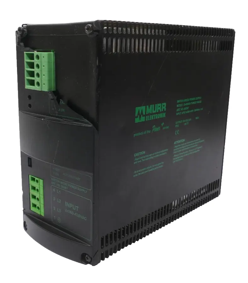 Produktfoto 1 von Murr Elektronik Schaltnetzteil MCS20-3x400/24 | 85097