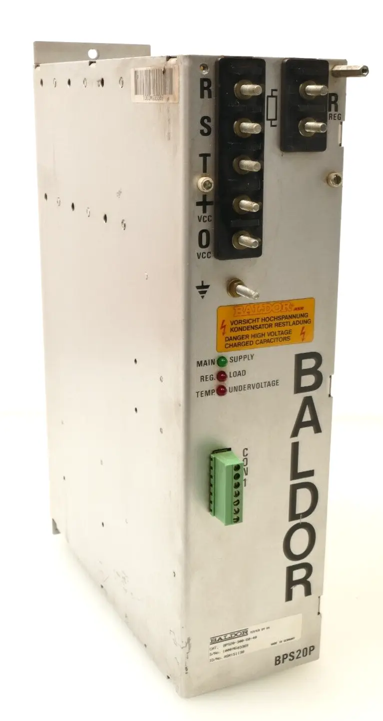 Produktfoto 1 von Baldor Servodrive BPS20P | BPS20-300-60-40 | ASR15113B