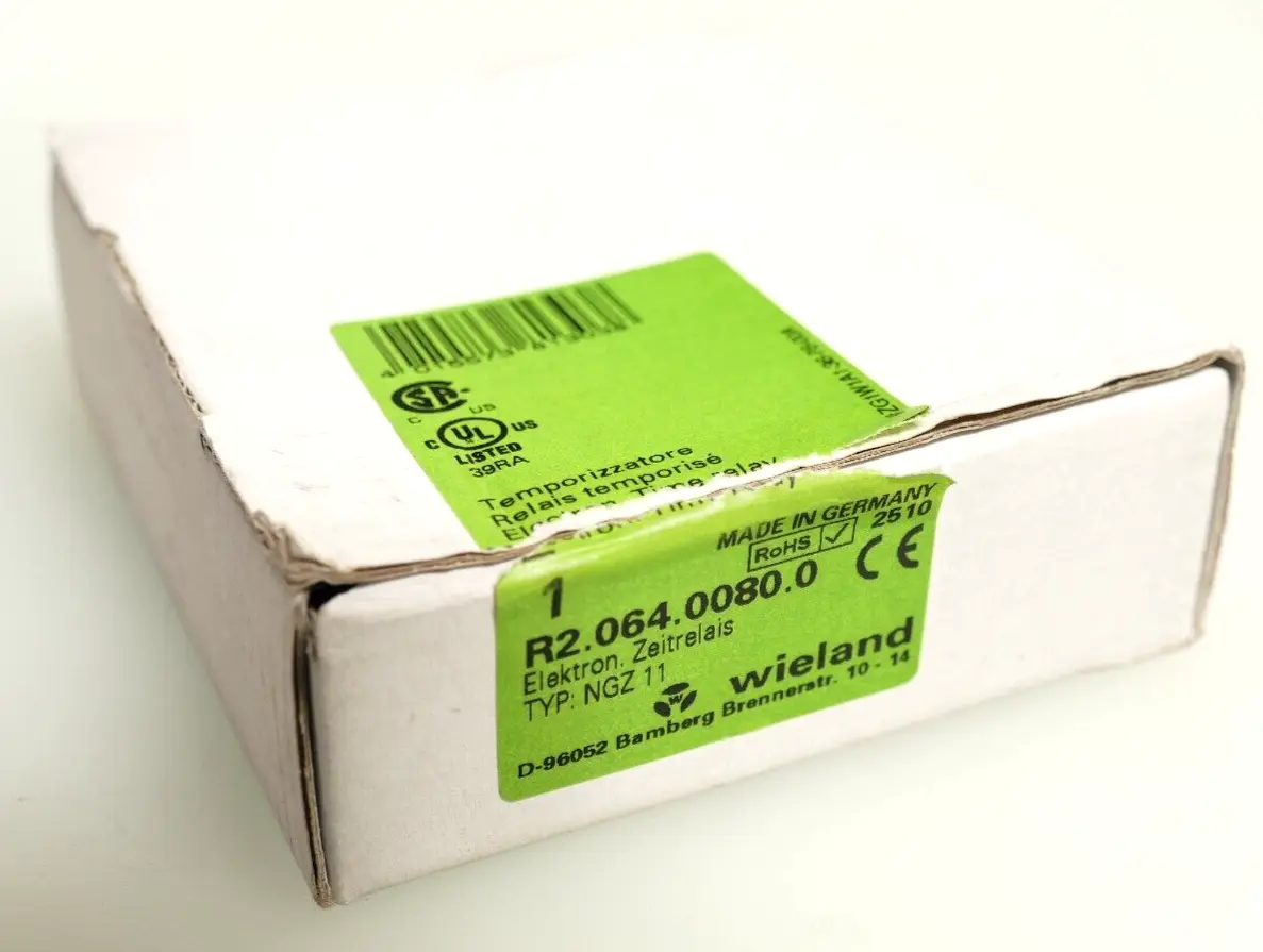Produktfoto 1 von Wieland Elektronisches Zeitrelais NGZ 11 | R2.064.0080.0