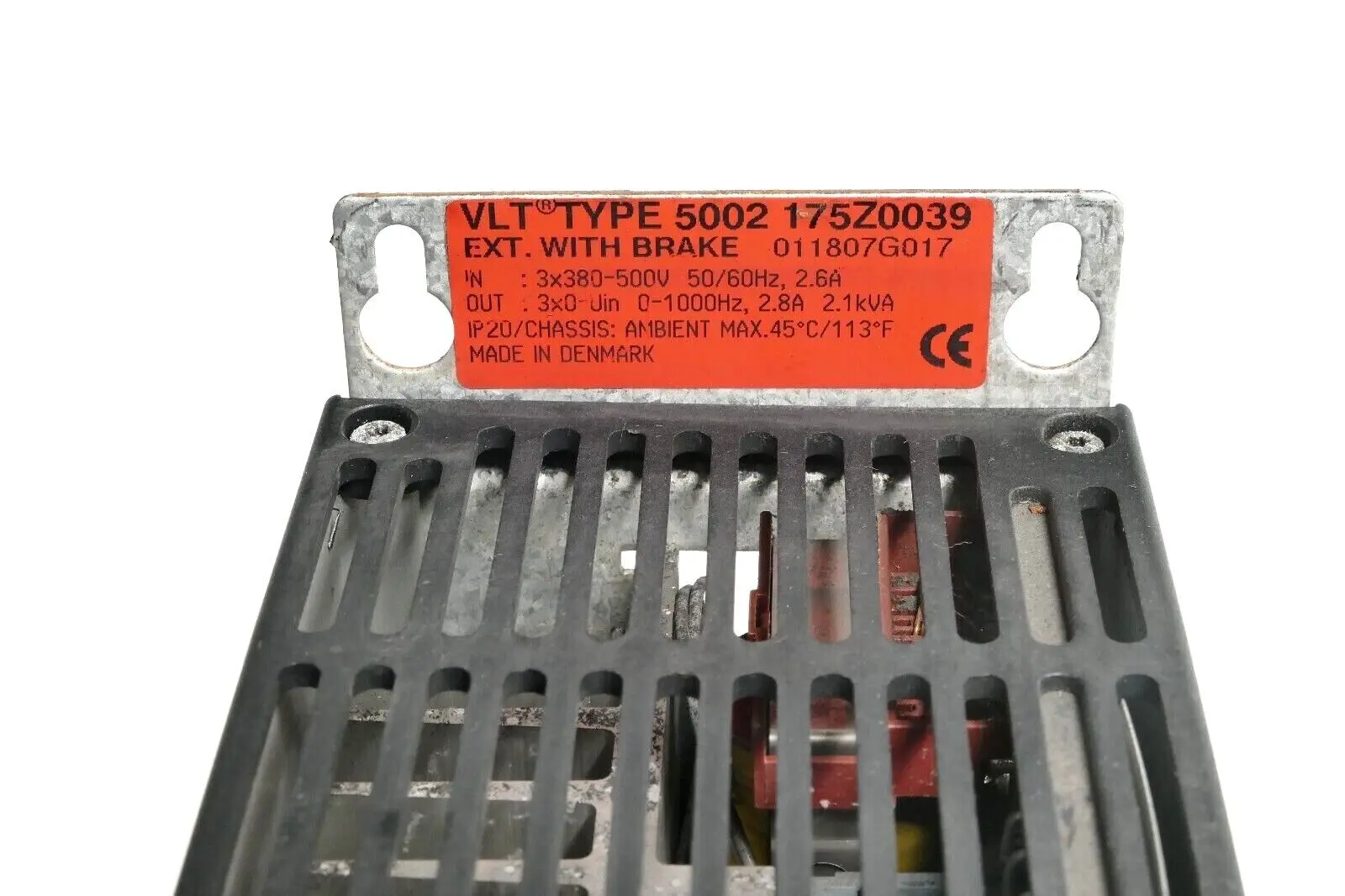 Produktfoto 1 von Danfoss VLT5000 Frequenzumrichter EXT. WITH BRAKE VLT 5002 | 175Z0039
