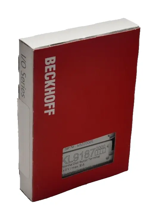 Produktfoto 1 von Beckhoff Potenzialverteilungsklemme | KL9187