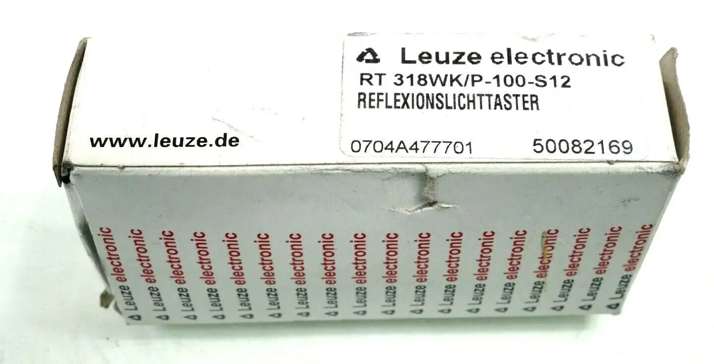 Produktfoto 1 von Leuze Lichttaster energetisch RT 318WK/P-100-S12 | 50082169