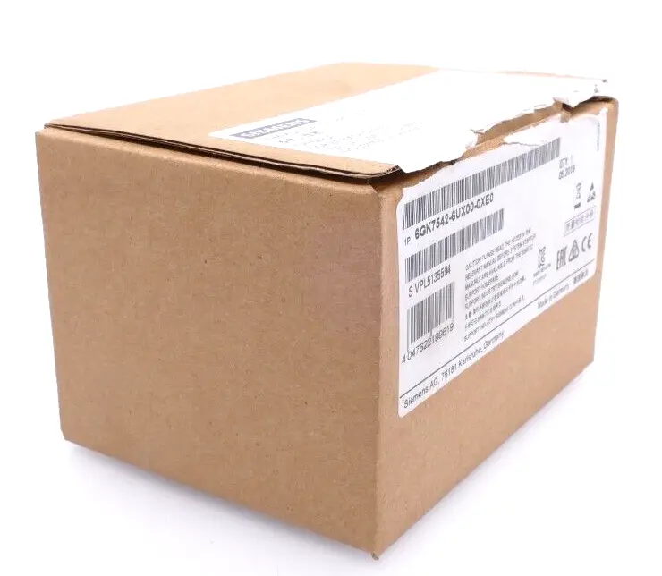 Produktfoto 1 von Siemens Simatic Net CP Industrial Ethernet | FS:01 V2.0 | 6GK7542-6UX00-0XE0