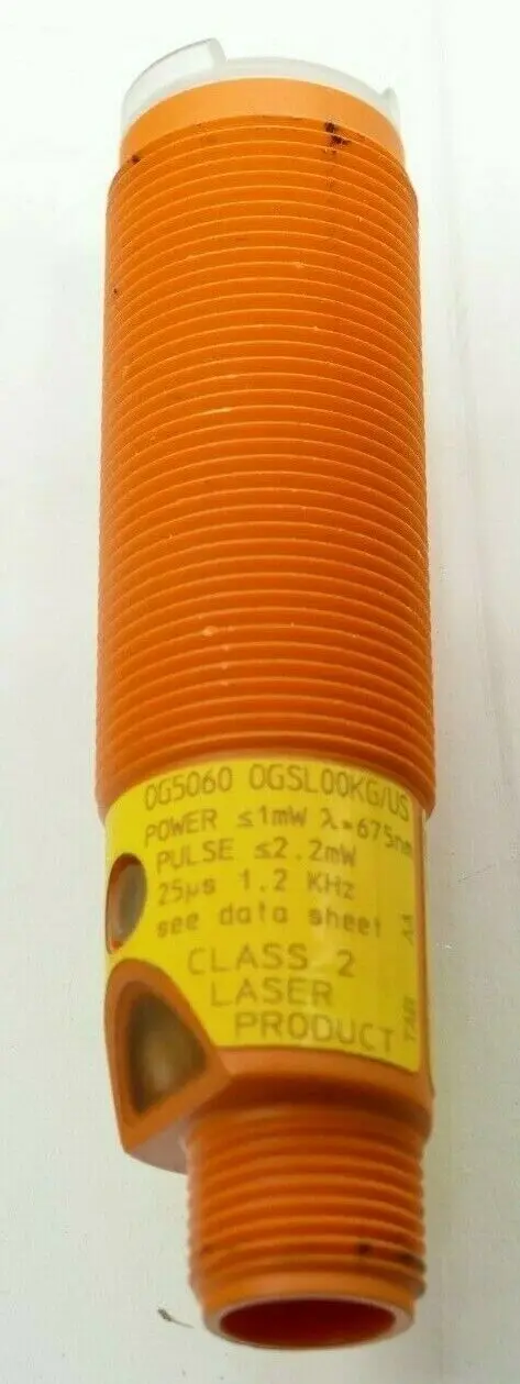 Produktfoto 1 von Ifm Einweglichtschranke Sender OGSLOOKG/B4/V4A/US-100 | OG5060
