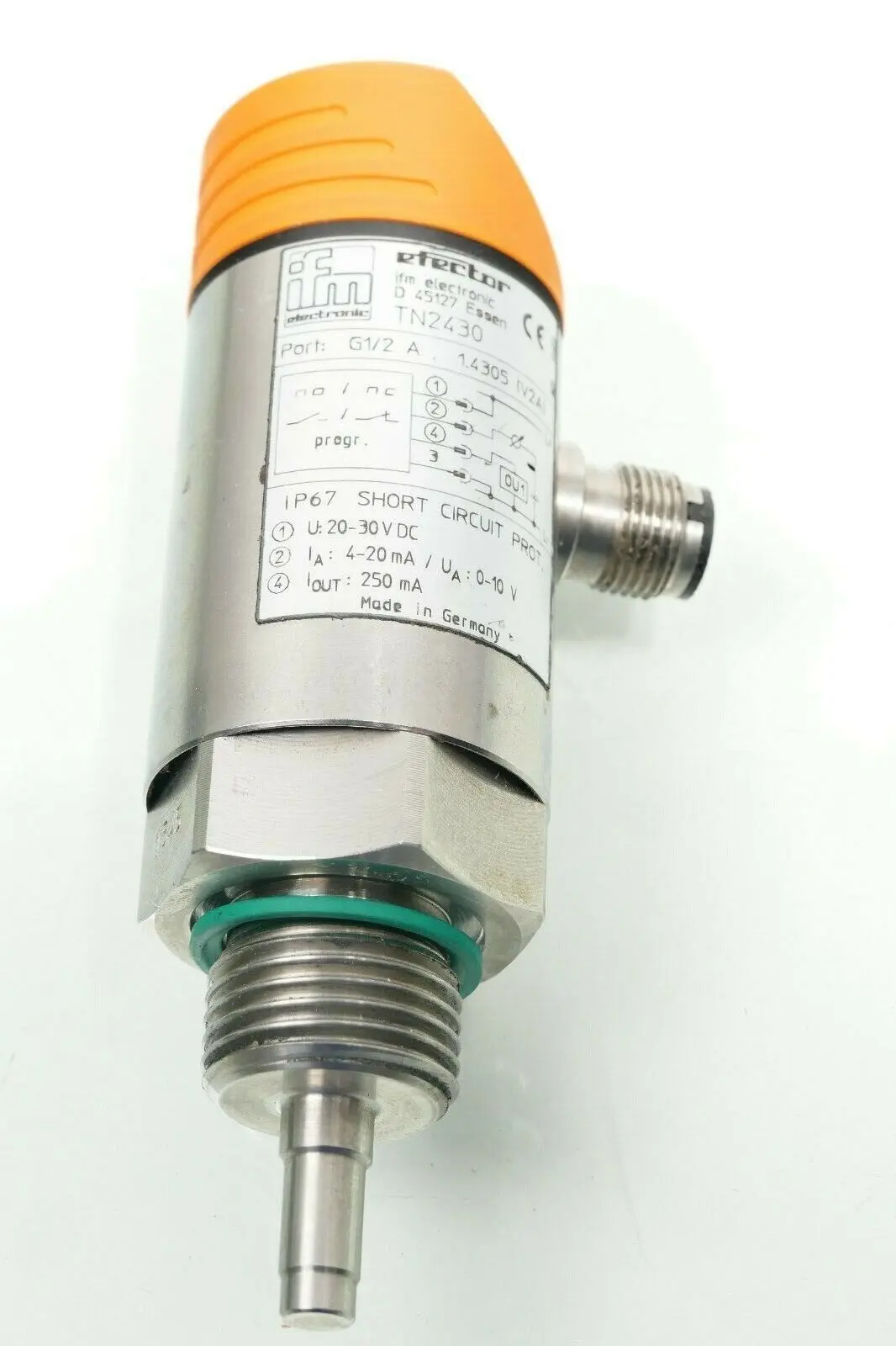 Produktfoto 1 von Ifm Temperatursensor TN-013KBBR12-MFPKG/US/ /V | TN2430