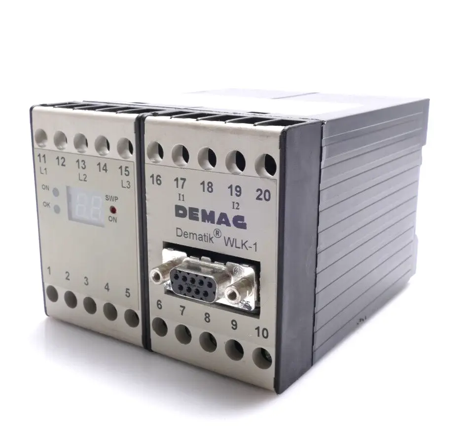 Produktfoto 1 von Demag Dematik Steuergerät WLK-1 | 47000344