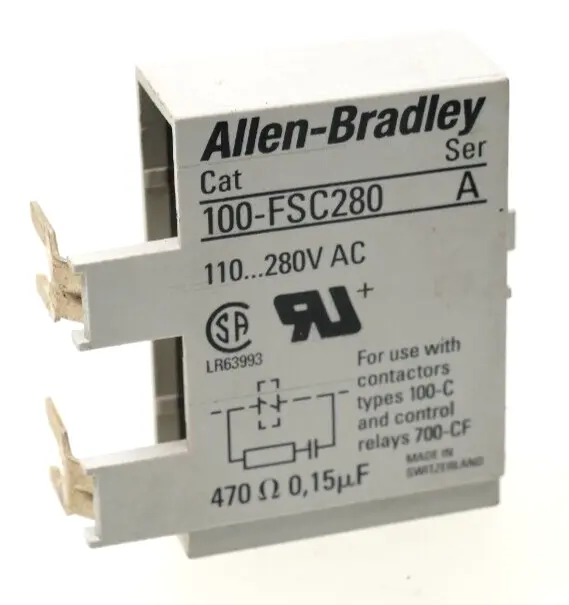 Produktfoto 1 von Allen-Bradley Schutzmodul | Ser. A | 100-FSC280