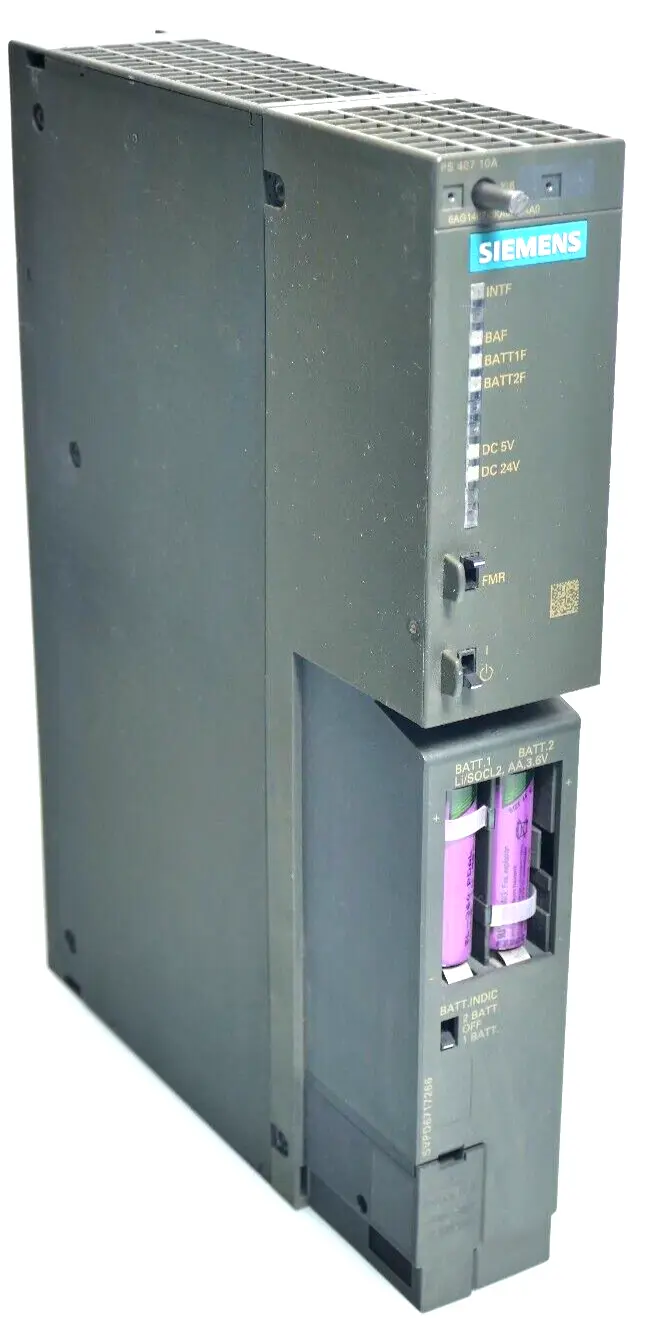 Produktfoto 1 von Siemens SIPLUS PS407 10A 6AG1407-0KA02-4AA0 | 6AG1 407-0KA02-4AA0 | E:05